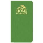 Custom Home Record Book w/ Shimmer Cover - 4