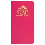 Custom Home Record Book w/ Twilight Cover - 2
