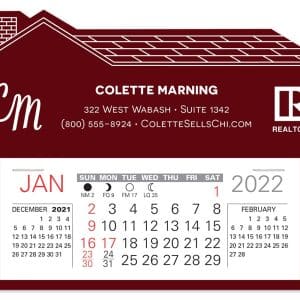 Custom House Easy Stick Calendar