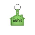 Custom House Flexible Key Tag