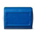 Custom Igloo® Playmate Pal™ 7 Qt Cooler - White-Majestic Blue - 7