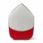 Custom Igloo® Playmate Pal™ 7 Qt Cooler - White-Red Star - 7
