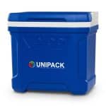 Custom Igloo® Profile II 16 Qt Cooler - White-Majestic Blue - 3