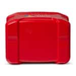 Custom Igloo® Profile II 16 Qt Cooler - White-Red Star - 7