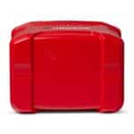 Custom Igloo® Profile II 16 Qt Cooler - White-Red Star - 9