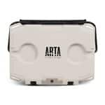 Custom Igloo® Trailmate 25 Qt Hard Side Cooler - Bone - 3