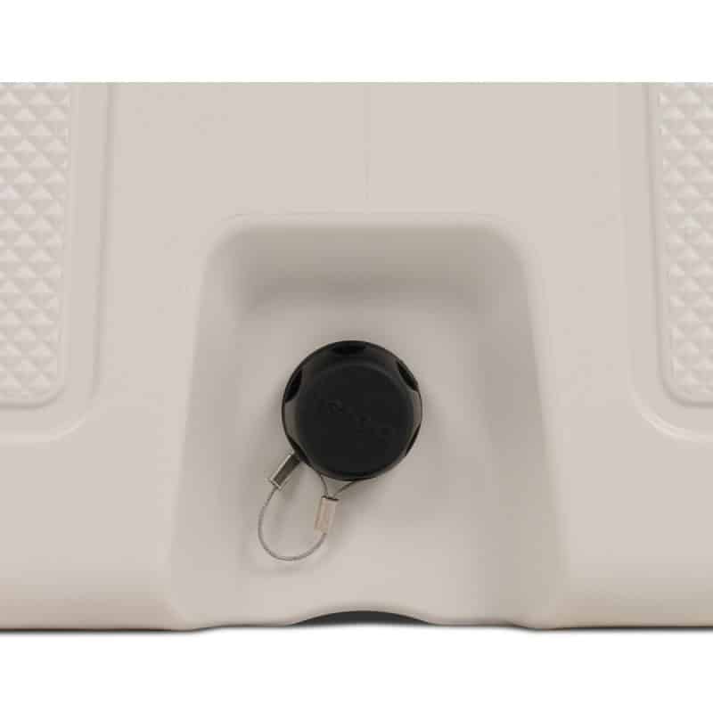 Custom Igloo® Trailmate 25 Qt Hard Side Cooler - Bone - 4