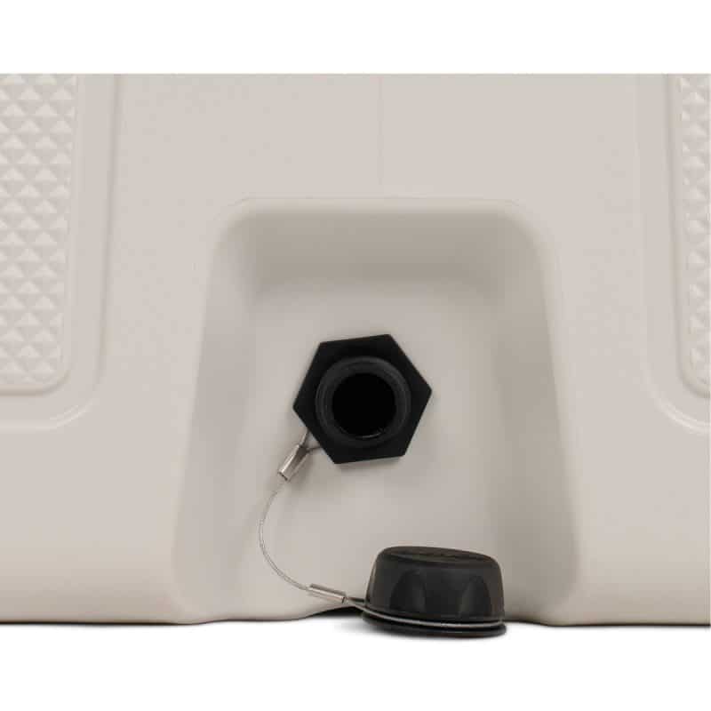 Custom Igloo® Trailmate 25 Qt Hard Side Cooler - Bone - 5