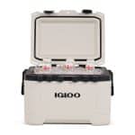 Custom Igloo® Trailmate 50 Qt Hard Side Cooler - Bone - 6