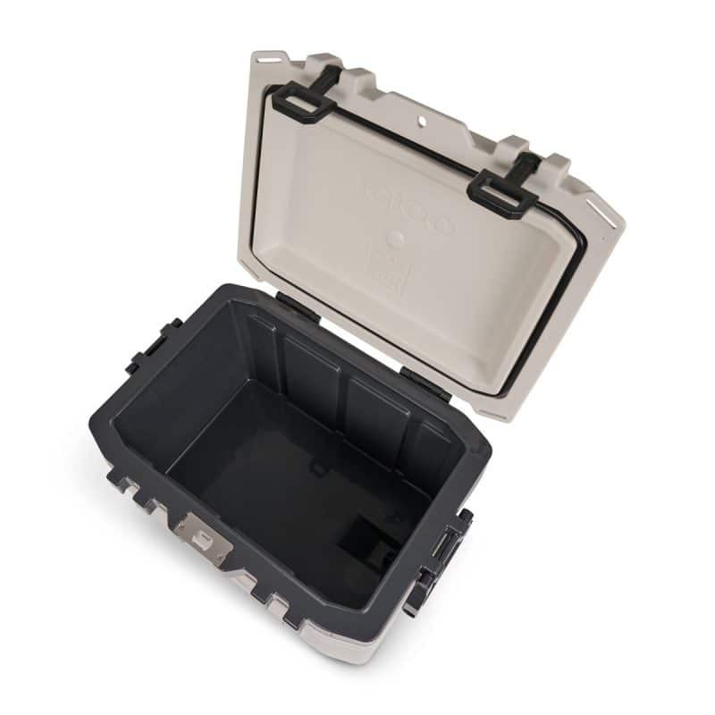 Custom Igloo® Trailmate 50 Qt Hard Side Cooler - Bone - 9