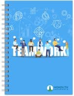 Custom ImageBook™ Medium NoteBook (7"x10") - 1