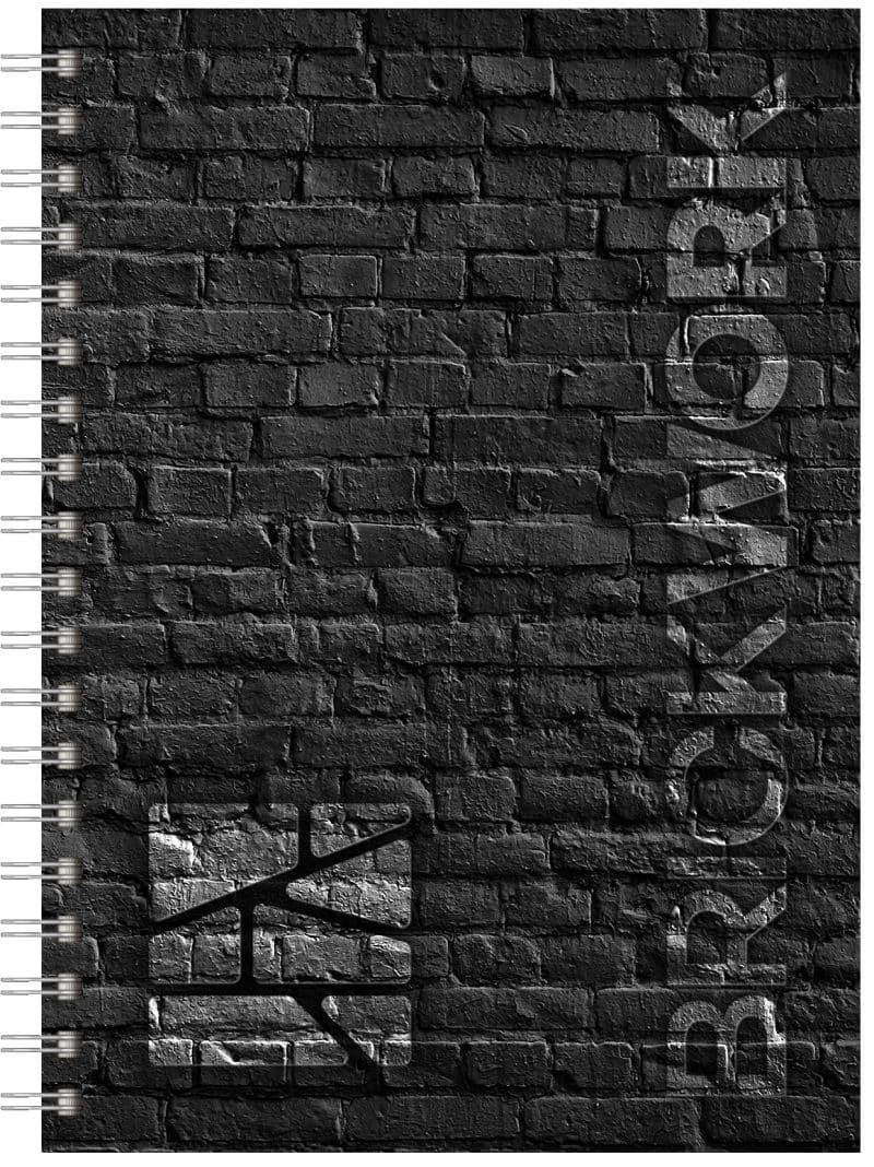 Custom ImageBook™ Medium NoteBook (7"x10")