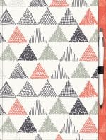 Custom ImageFlex™ PenSlip™ Medium NoteBook (7"x10")