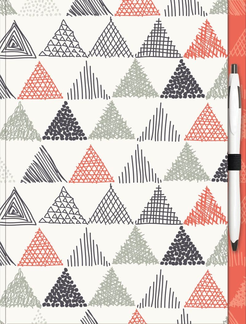 Custom ImageFlex™ PenSlip™ Medium NoteBook (7"x10")