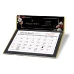 Custom Imperial 4-Color Desk Calendar