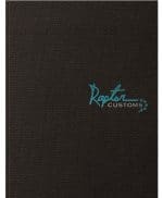 Custom IndustrialMetallic Flex Journal Large NoteBook (8.5"x11") - 1