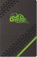 Custom IndustrialMetallic Flex Journal SeminarPad (5.5"x8.5") - 1