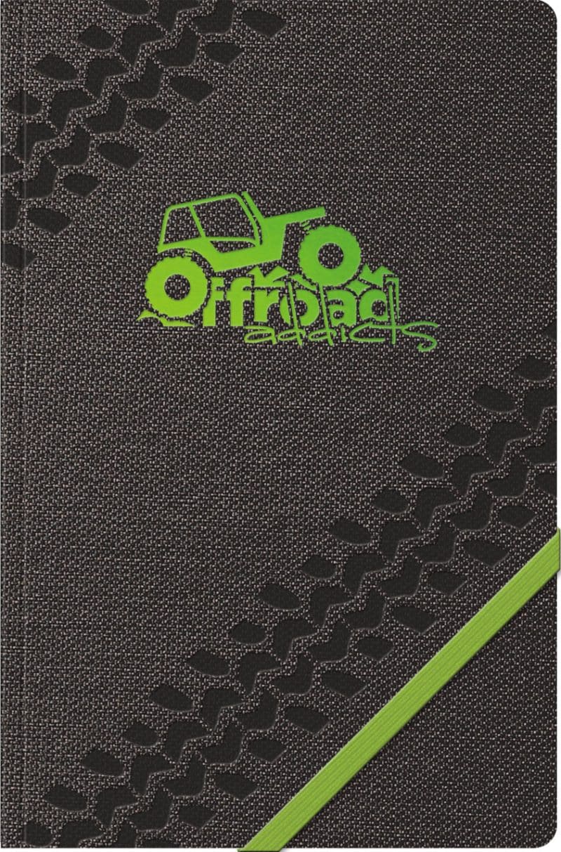 Custom IndustrialMetallic Flex Journal SeminarPad (5.5"x8.5") - 1