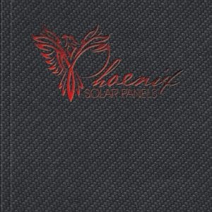 Custom IndustrialMetallic Flex Journal SeminarPad (5.5"x8.5")