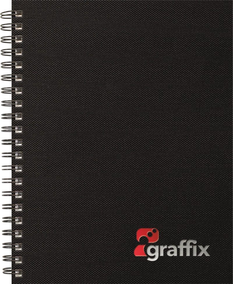 Custom IndustrialMetallic Journals Large NoteBook (8.5"x11")