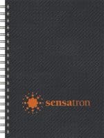 Custom IndustrialMetallic Journals Medium NoteBook (7"x10")