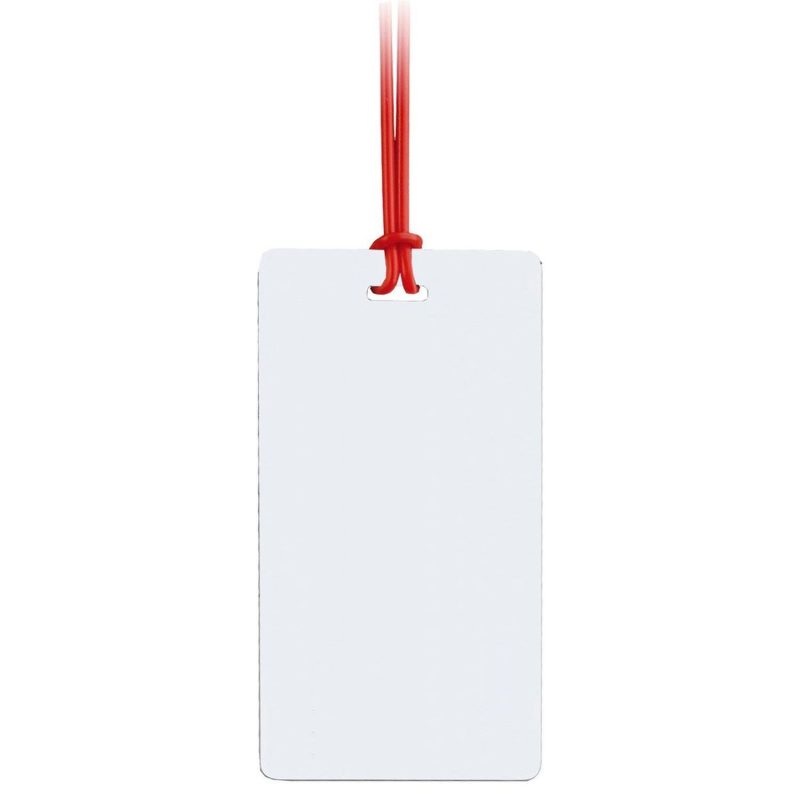 Custom Instalam Self Laminating Tag - 1