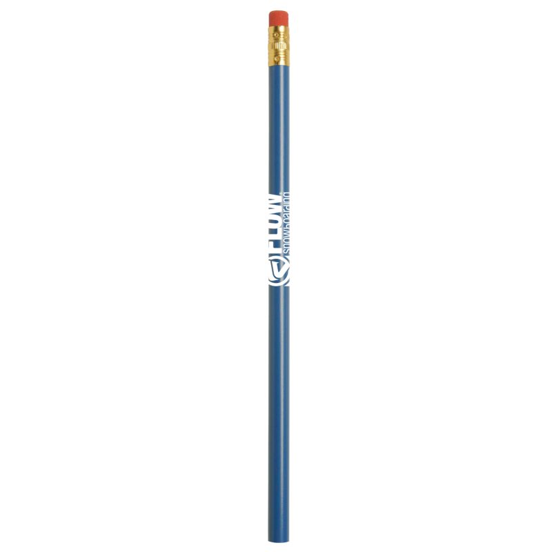 Custom Jo-Bee Economy Line Round Pencil - 3