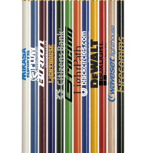 Custom Jo-Bee Economy Line Round Pencil