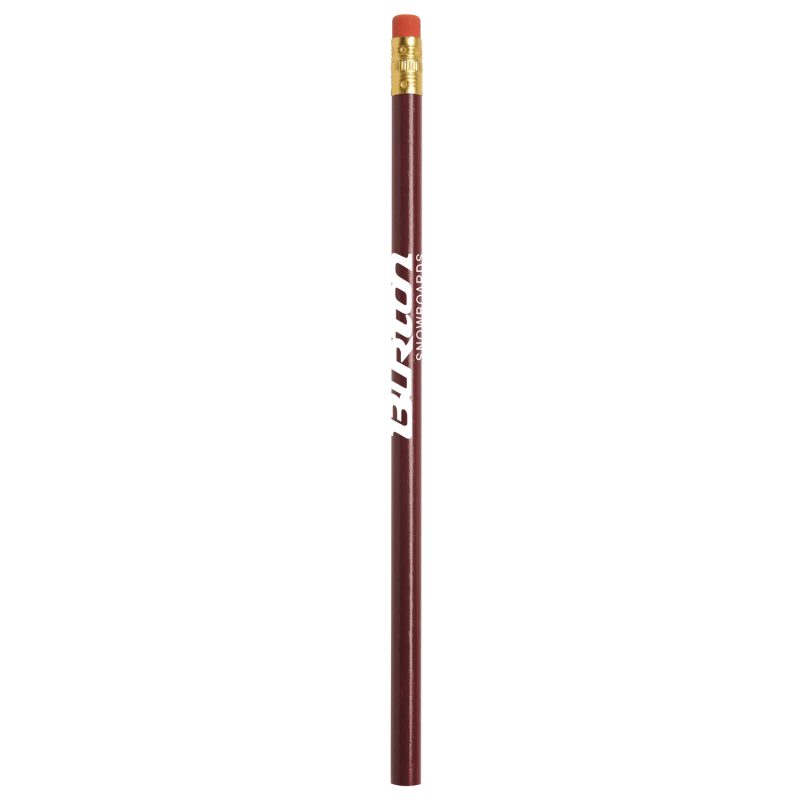 Custom Jo-Bee Economy Line Round Pencil - 4