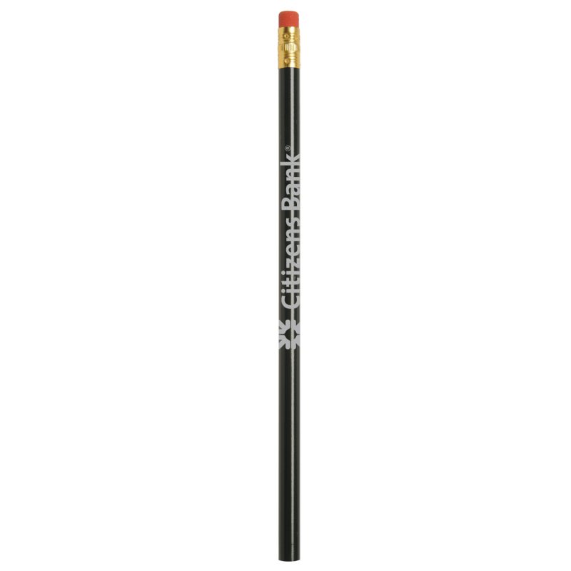 Custom Jo-Bee Economy Line Round Pencil - 6