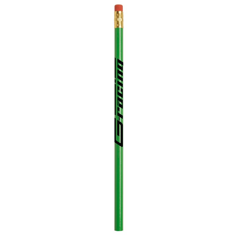 Custom Jo-Bee Economy Line Round Pencil - 7