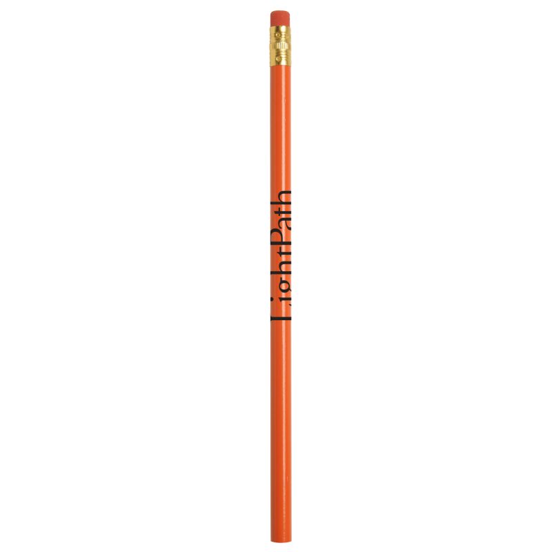 Custom Jo-Bee Economy Line Round Pencil - 8