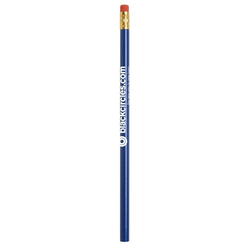 Custom Jo-Bee Economy Line Round Pencil - 9