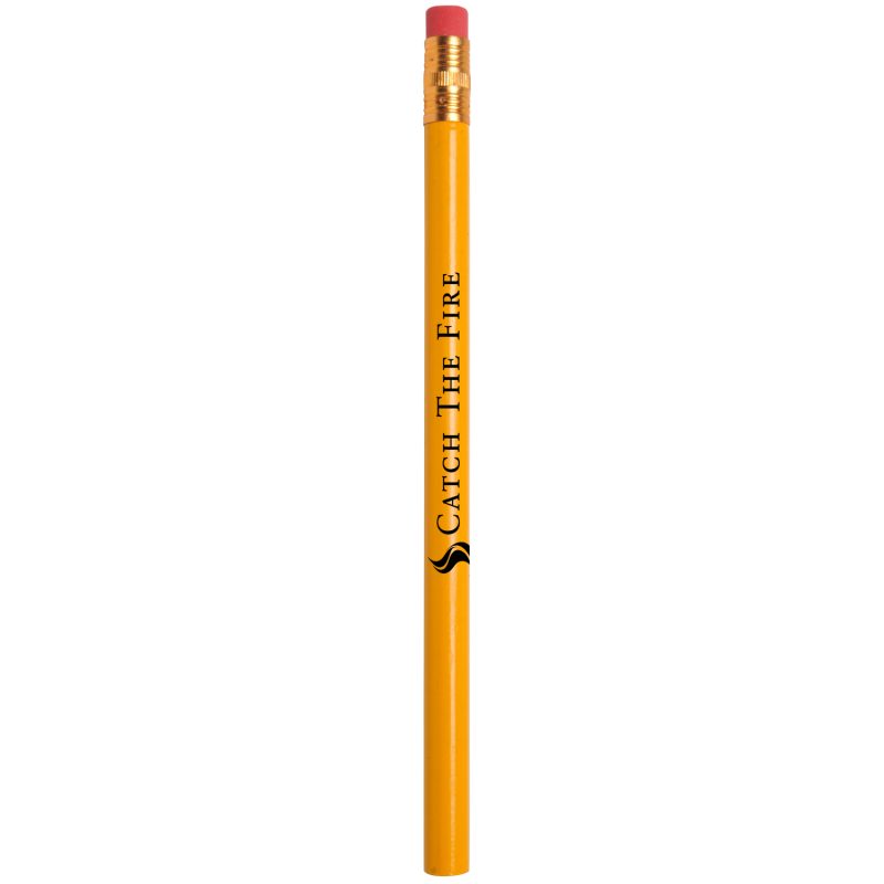 Custom Jo-Bee Jumbo Tipped Pencil - 2