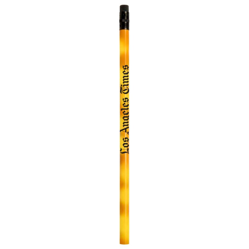 Custom Jo-Bee Mood Pencil w/ Black Eraser - 3