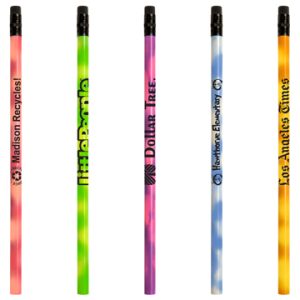 Custom Jo-Bee Mood Pencil w/ Black Eraser