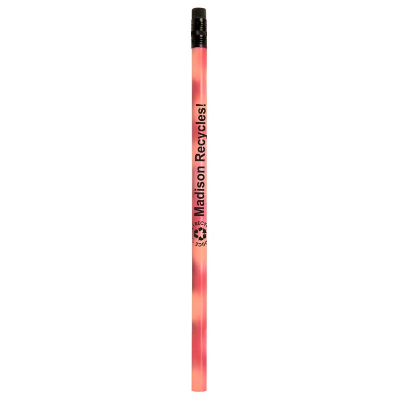 Custom Jo-Bee Mood Pencil w/ Black Eraser - 5