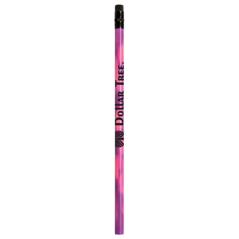 Custom Jo-Bee Mood Pencil w/ Black Eraser - 6