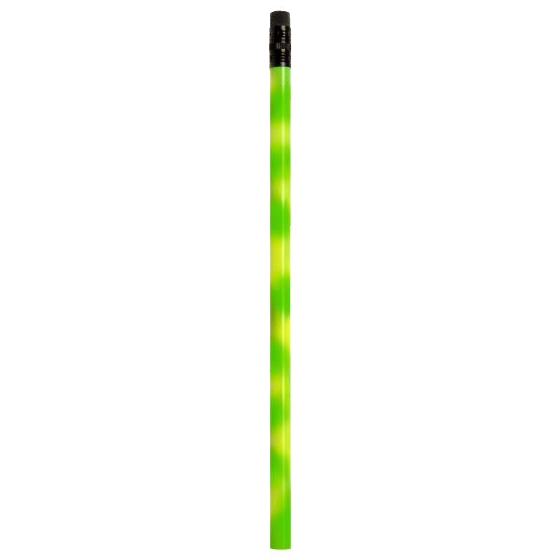 Custom Jo-Bee Mood Pencil w/ Black Eraser - 9