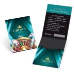 Custom Key Card Holder-Top Open
