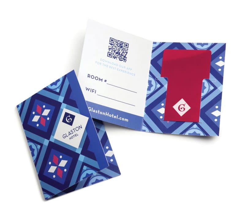 Custom Key/Gift Card Holder