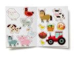 Custom Kid's Reusable Sticker Activity Book - 1