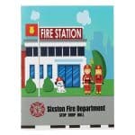 Custom Kid's Reusable Sticker Activity Book - 2