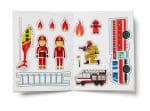 Custom Kid's Reusable Sticker Activity Book - 3