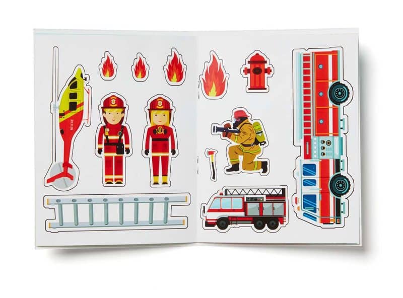 Custom Kid's Reusable Sticker Activity Book - 3