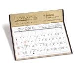 Custom Klondike Desk Calendar