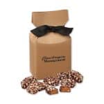 Custom Kraft Gift Box w/English Butter Toffee
