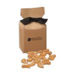 Custom Kraft Gift Box w/Extra Fancy Cashews