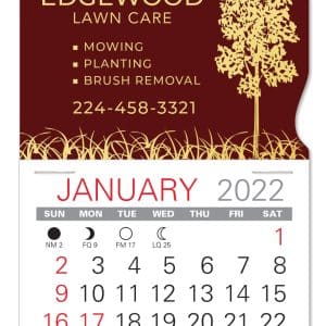Custom Landscaping Value Stick Calendar