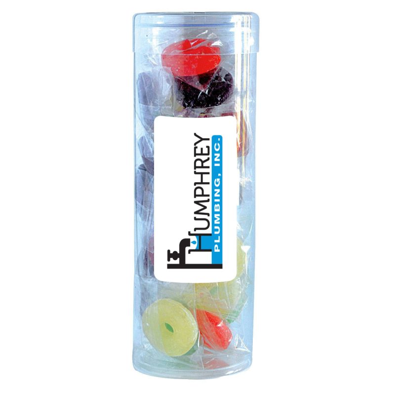 Custom Large Fun Tube with Label Premium Fill - 2